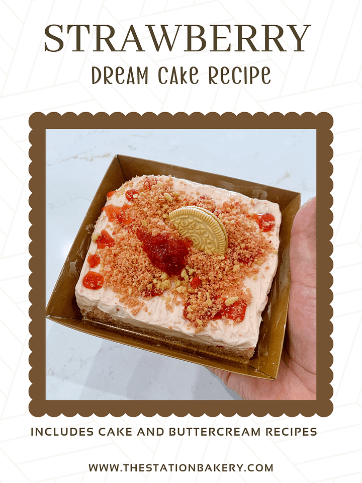 Strawberry Dream Cake Recipe product image (1)