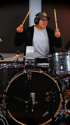Friendly reminder I am available for all your drum tracking needs. The new studio sounds absolute killer! Not that I care abo...