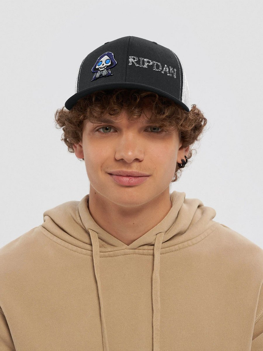 Gaming Reaper Embroidered Trucker Hat product image (18)