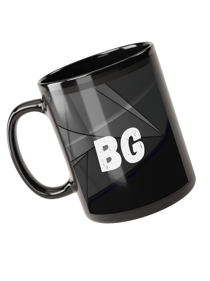 Exclusive BG 'Geometric Theme' Glossy Mug product image (2)