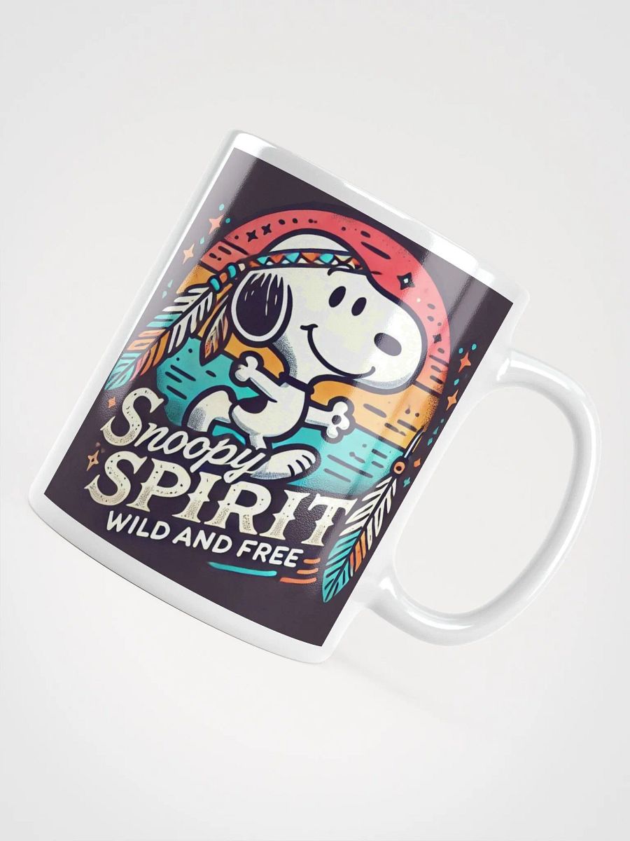 Snoopy Spirit Wild and Free Mug product image (12)
