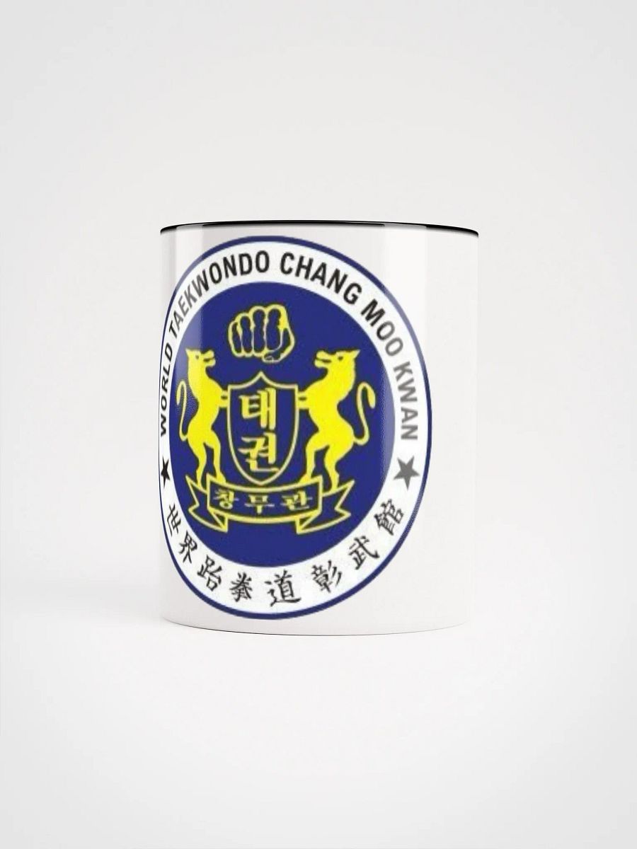 Chang Moo Kwan Logo Mug product image (10)