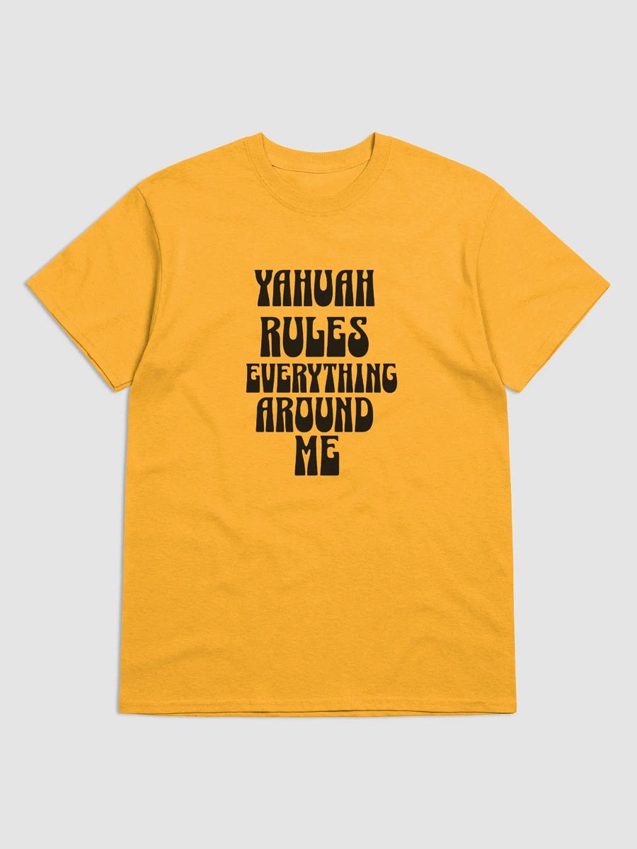 Yahauh Rule T shirt product image (3)
