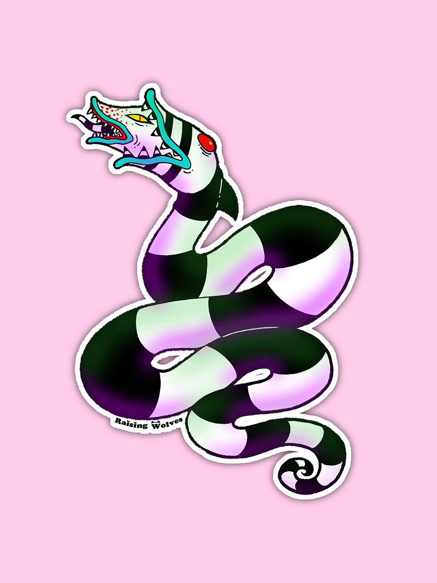 Sandworm Sticker product image (1)