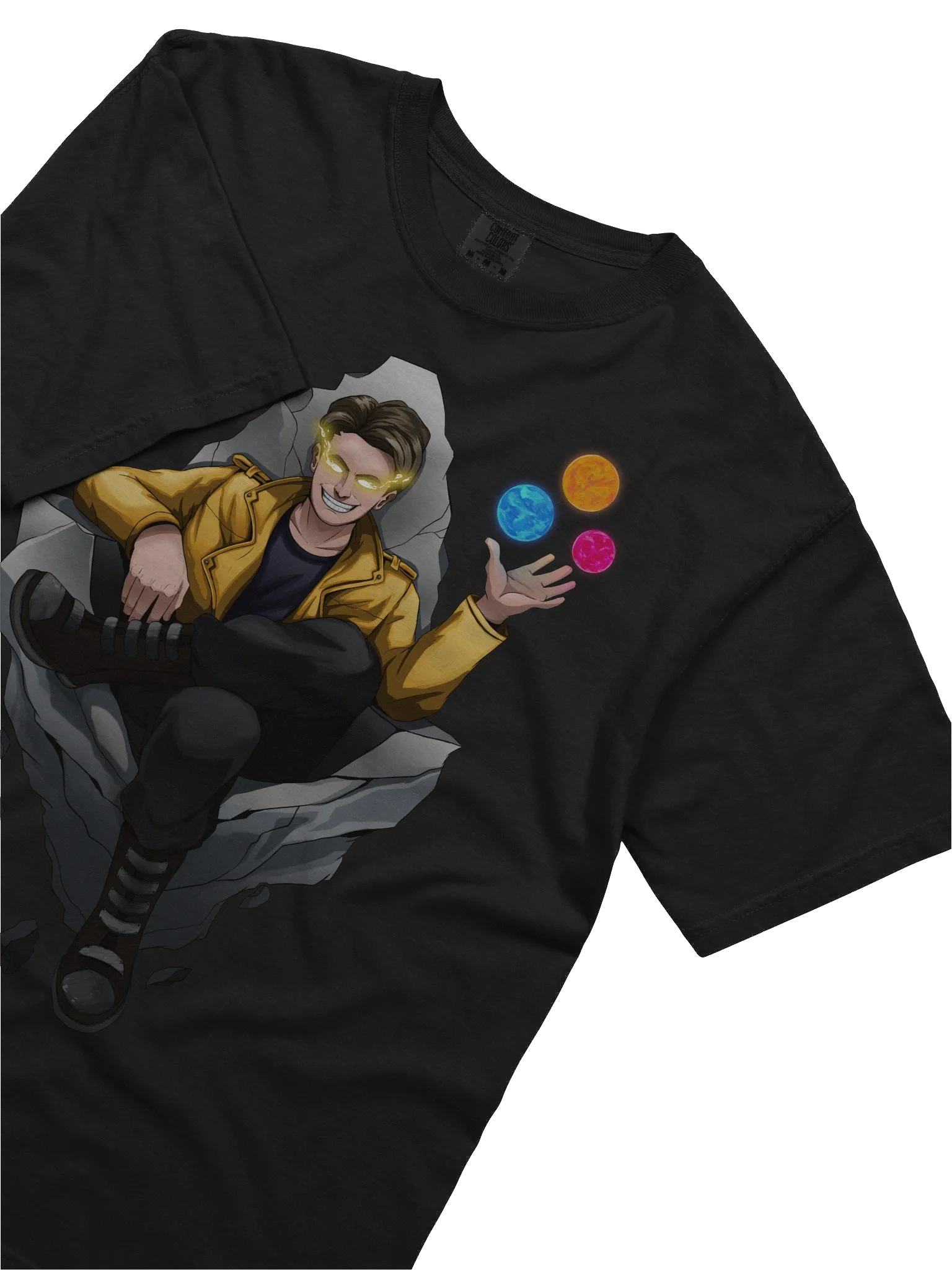 GOLDEN Watcher of the Multiverse: Throne Of Infinite Possibilities product image (5)