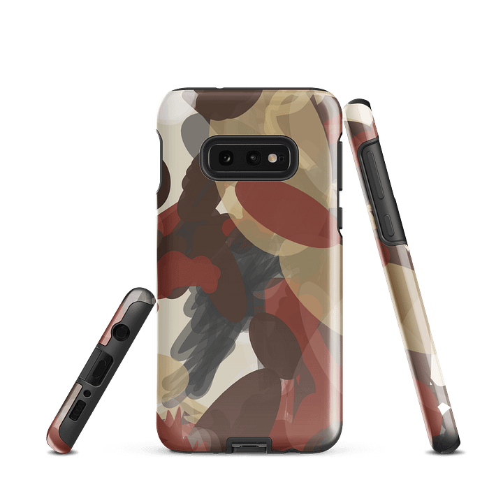 Earthy Overlapping Shapes Samsung® Tough Case product image (3)