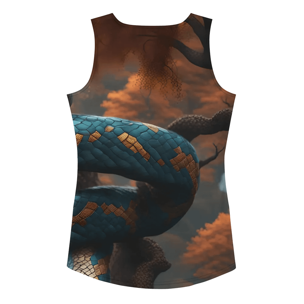 Harmony Serpent All-Over Print Tank Top product image (2)