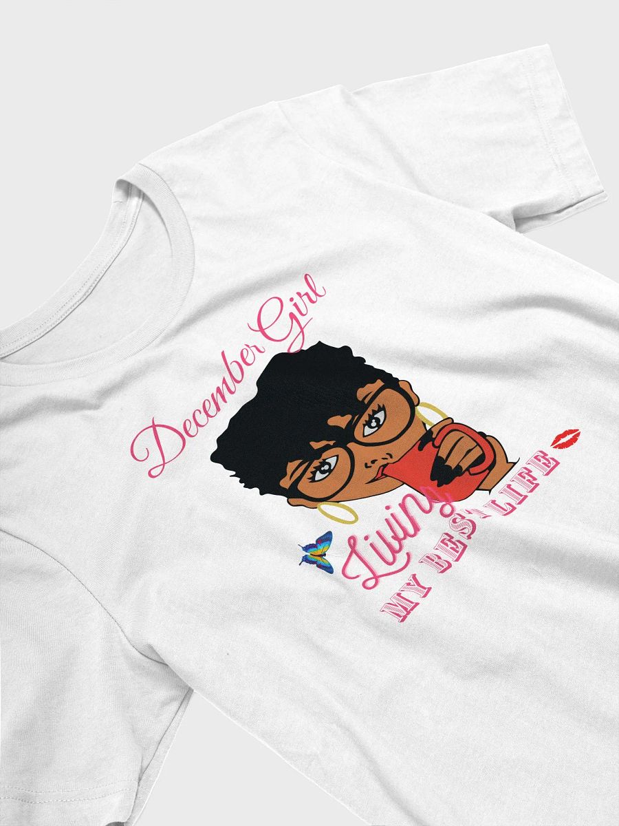 December Girl T-shirt product image (3)