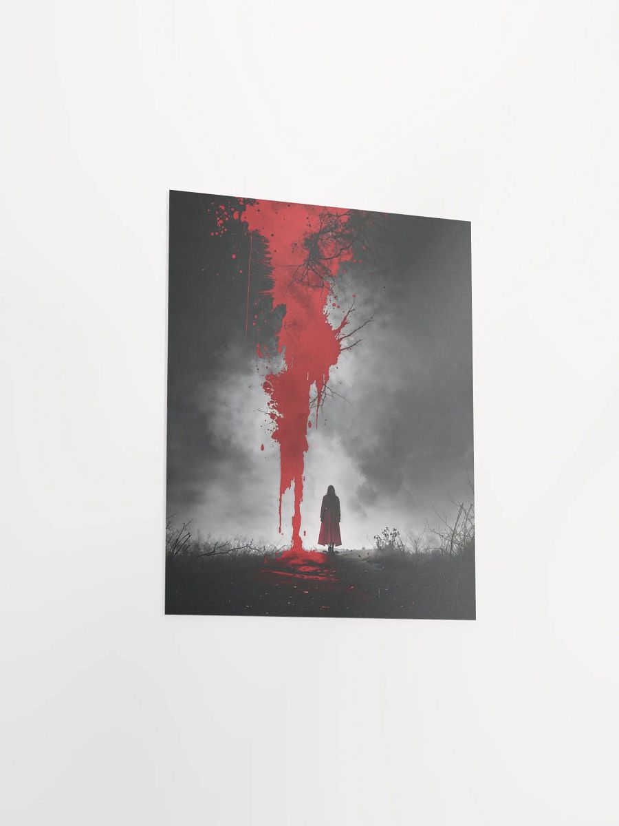 The Crimson Divide Matte Poster product image (38)
