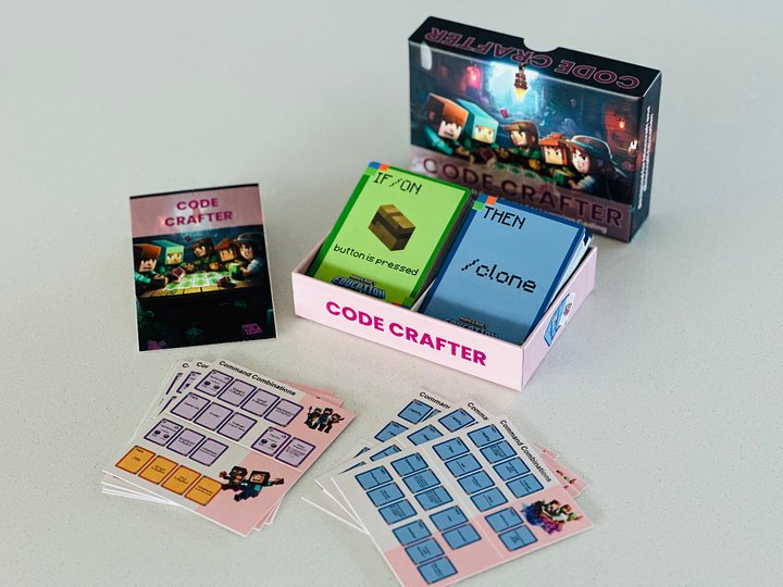 Code Crafter - A Card Game for Learning Coding product image (2)