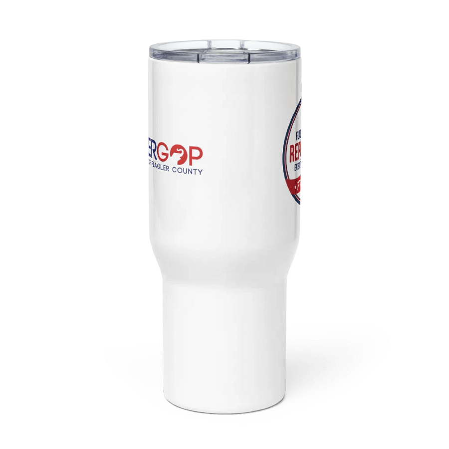 Flagler County Republican Executive Committee Travel Mug product image (2)