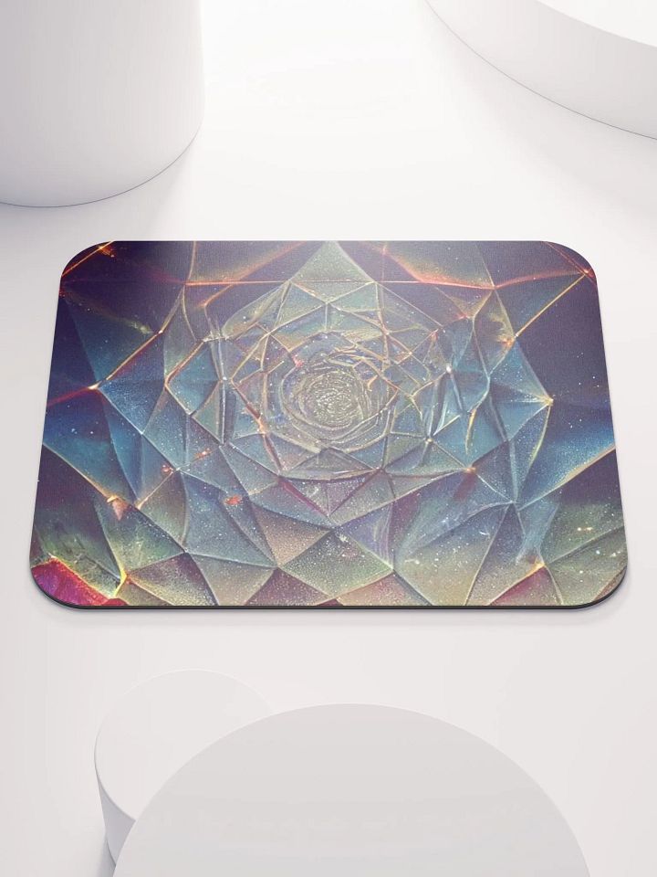 Cosmic Spiral Mouse Pad product image (1)