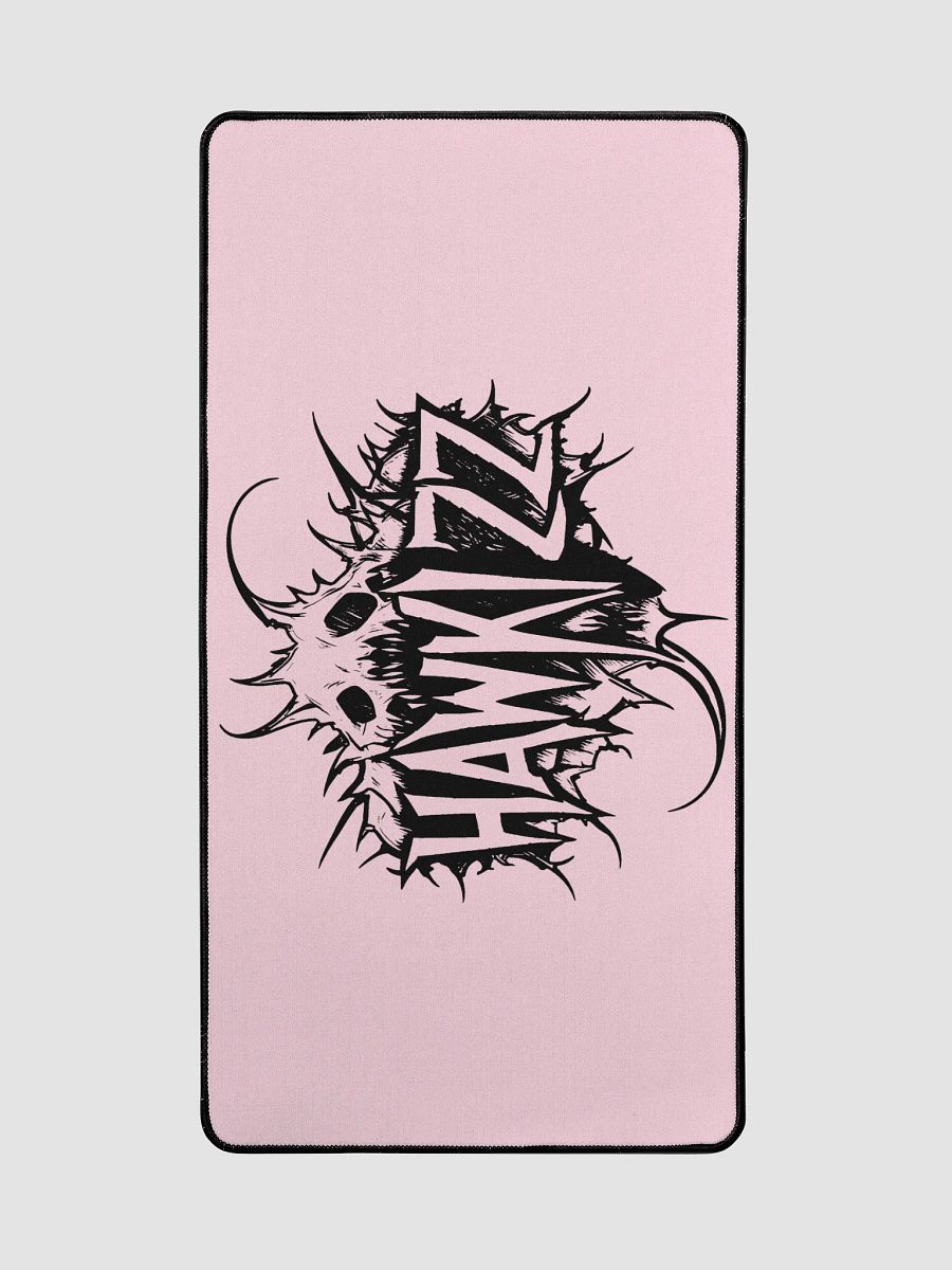 Hawkizz '25 PINK Logo desk mat product image (2)