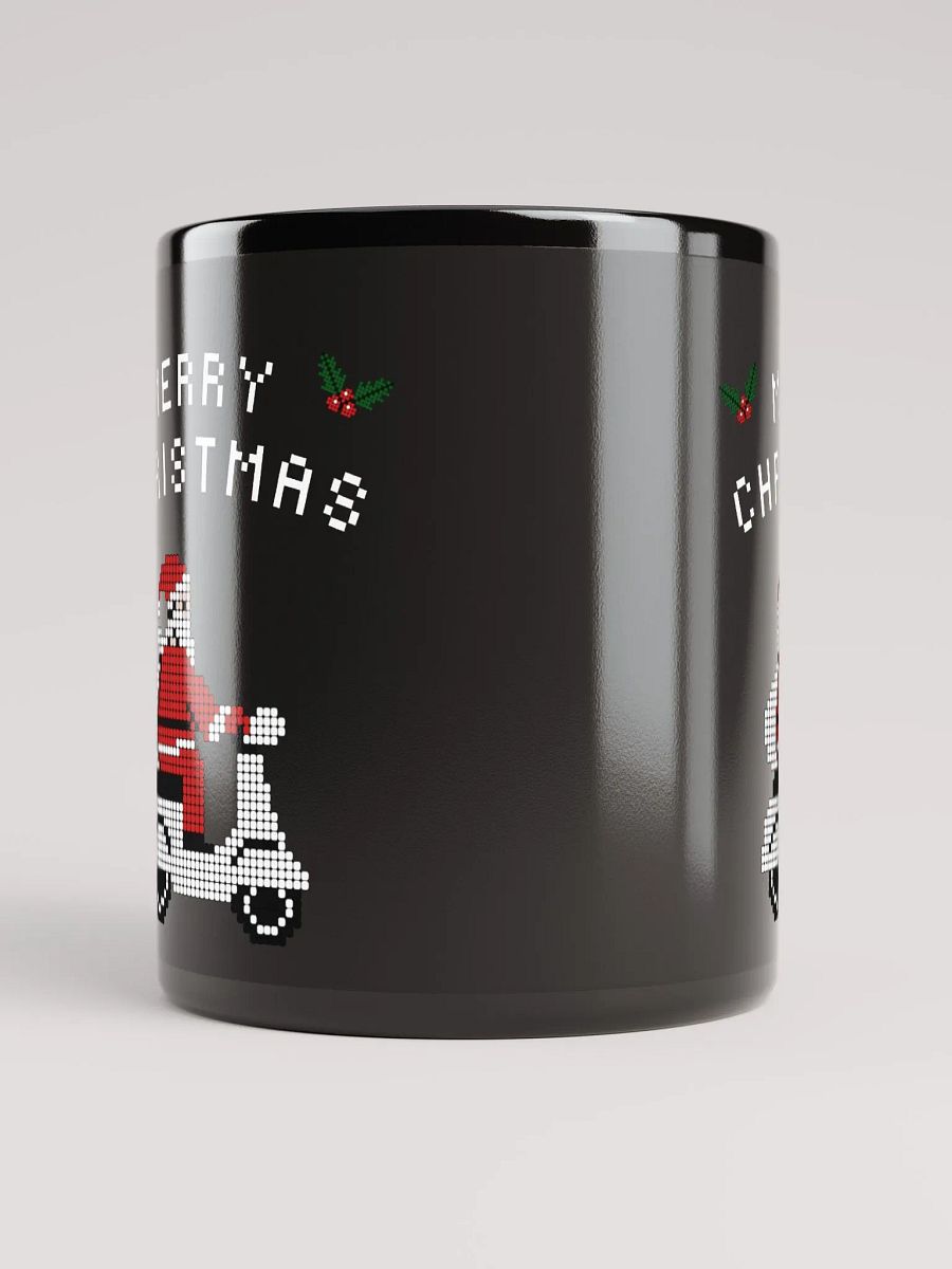 Santa Scooter Ride Mug product image (10)