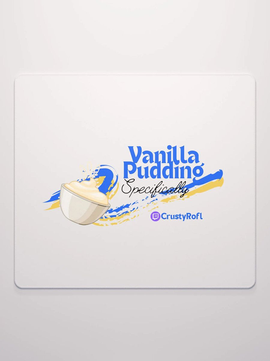 Vanilla Pudding Mouse Pad product image (2)