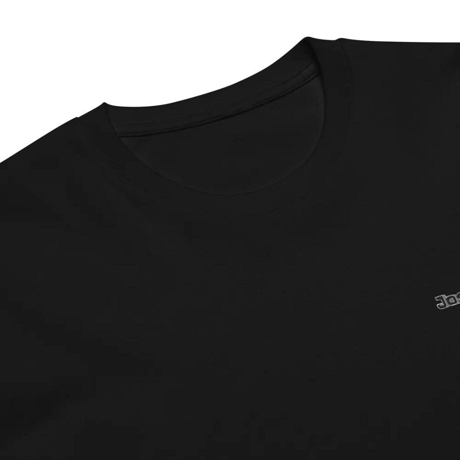 Joseph - Embroidered - Unisex Premium T-Shirt - Black HApex Gear Black Logo product image (5)