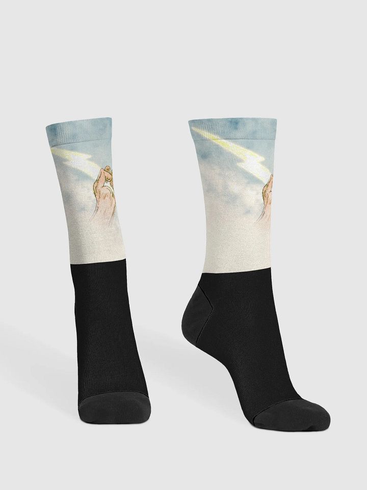 Killing Blow Sustainable Crew Socks product image (2)