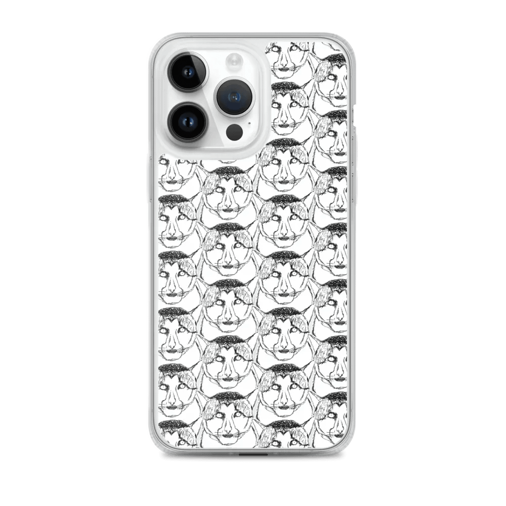 Cat iPhone® Clear Case product image (2)