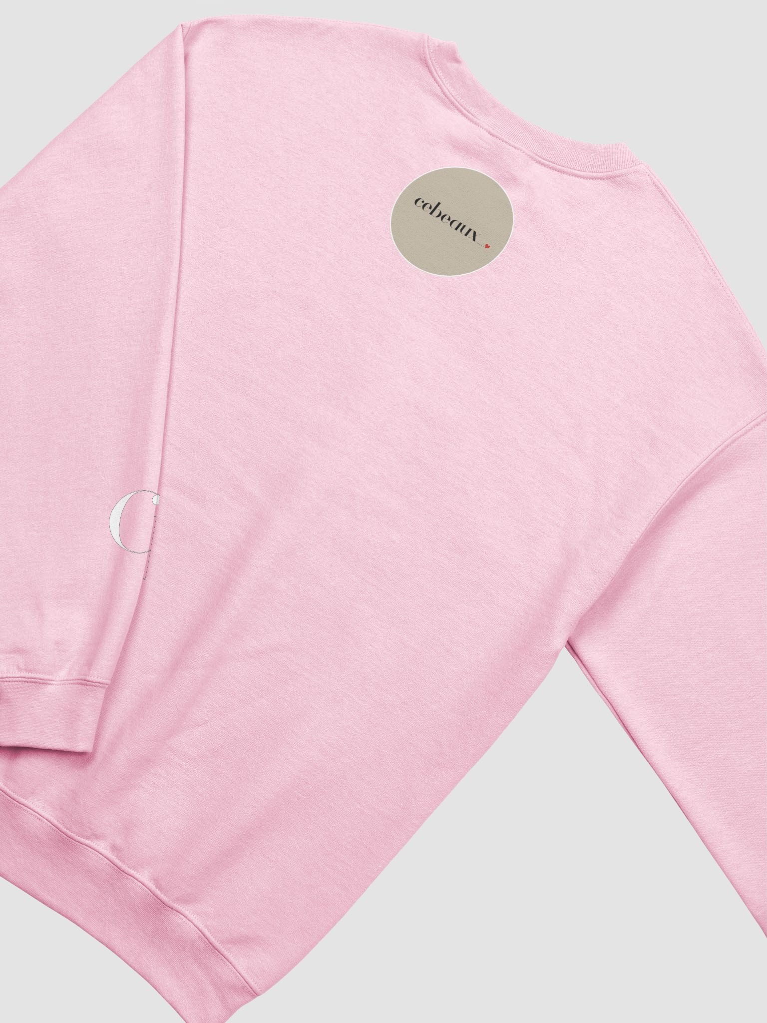 God > PINK TEXT Sweatshirt product image (4)