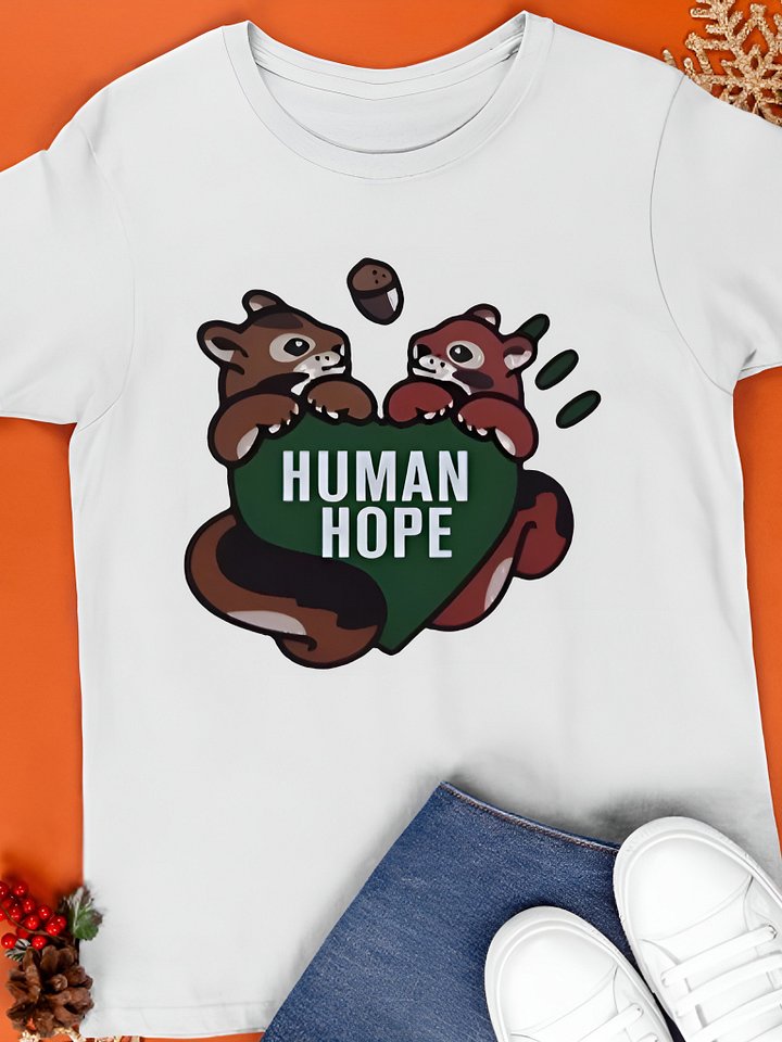 J-Hope Human Hope Squirrel Shirt product image (1)