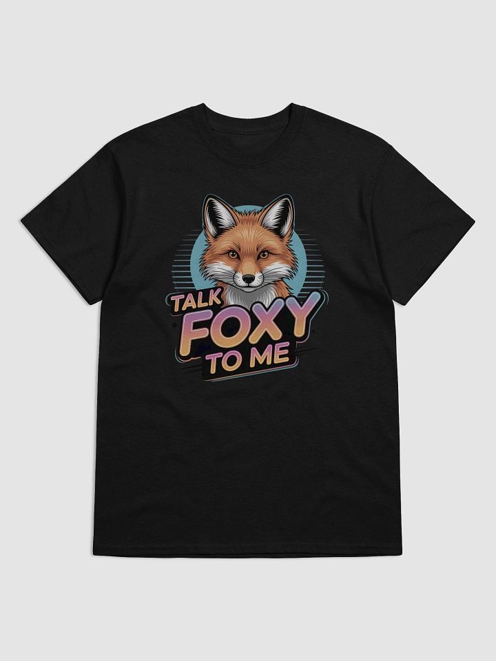 Foxy Illustration Tee product image (1)