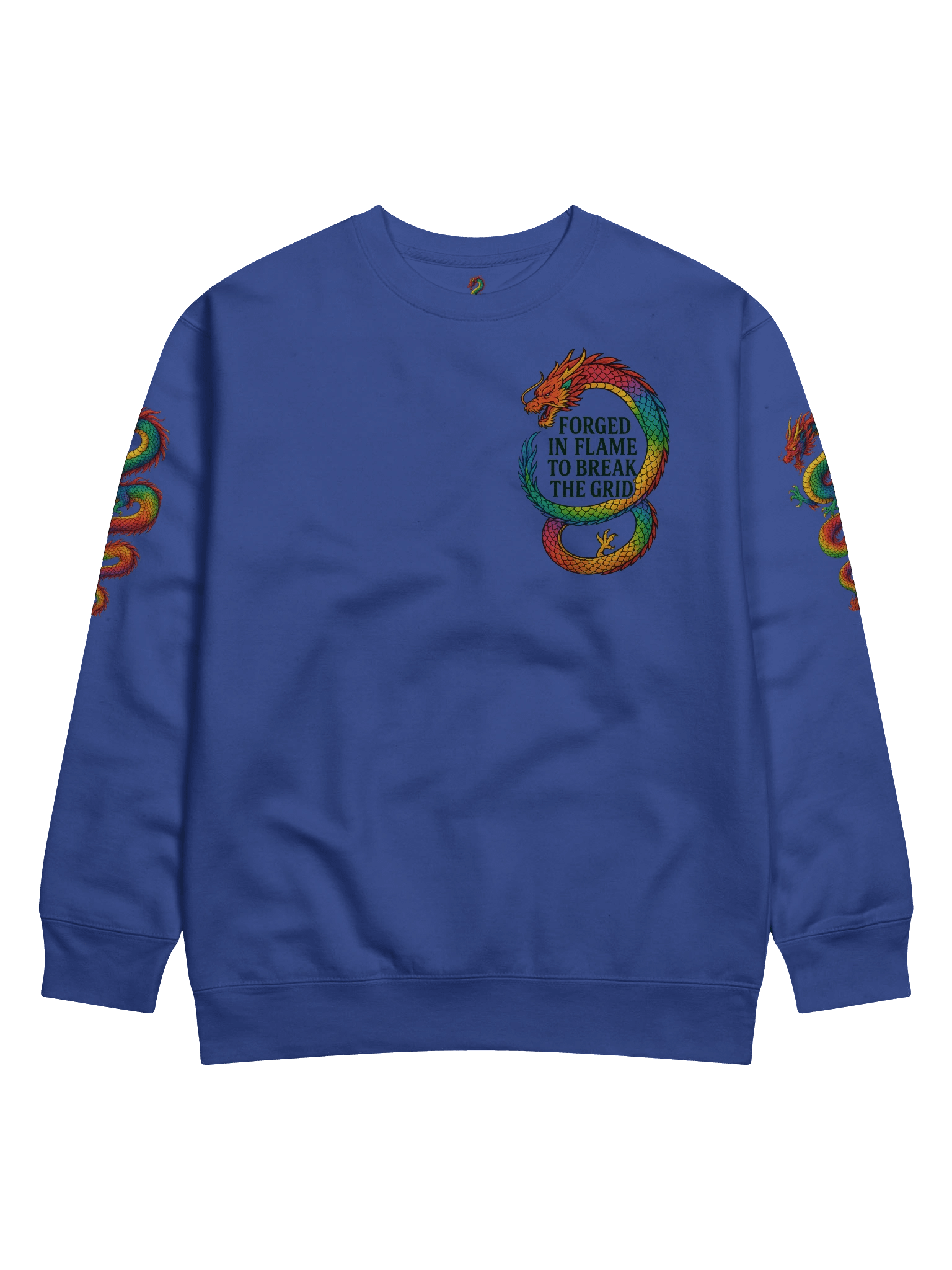 100% Cotton 🐉 Kundalini Flame – Dragon Spine Hoodie The dragon rises. The flame remembers. product image (58)