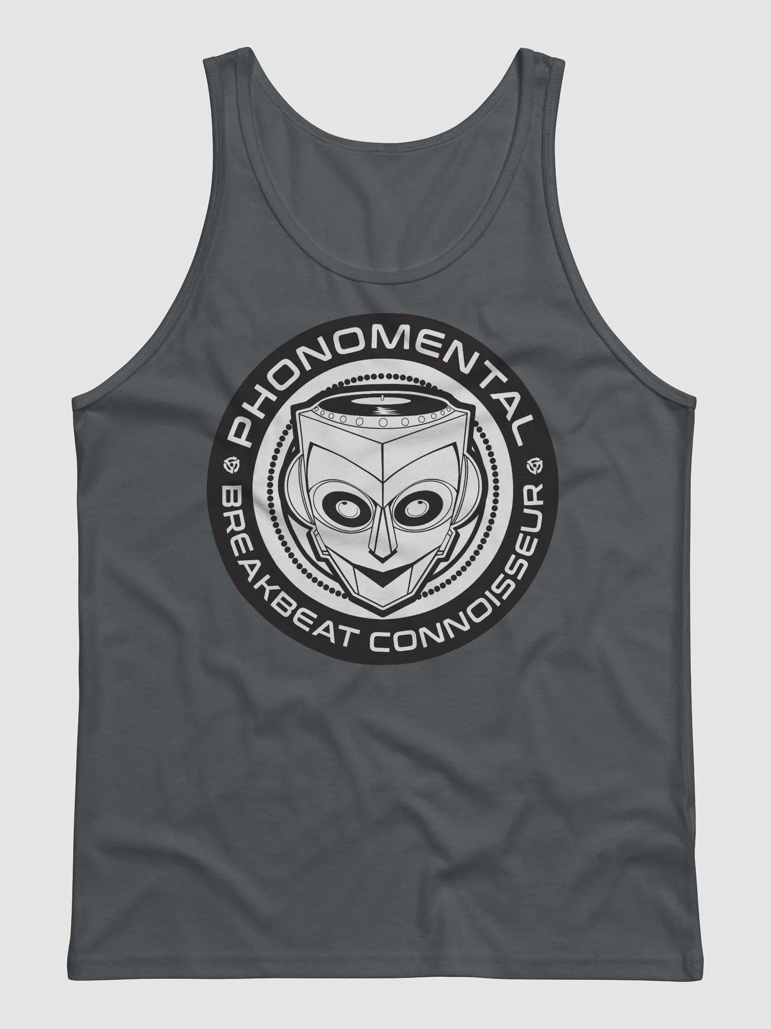 Phonomental Breakbeat Connoisseur Tank Top product image (1)