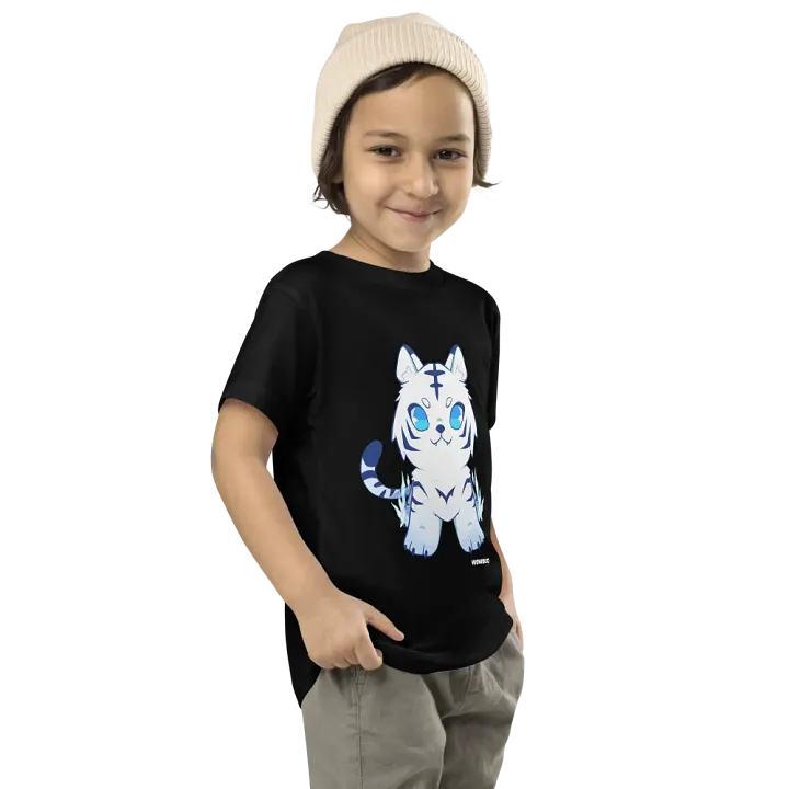 Four Symbols - White Tiger - Toddler's T Shirt product image (2)
