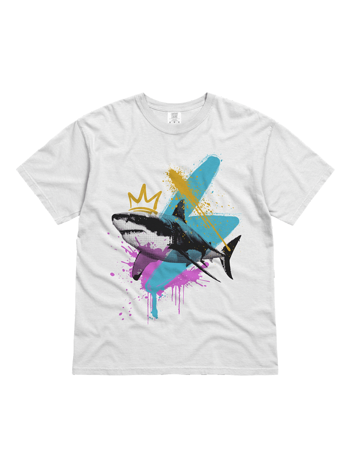 Prince Shark Painted Halftone Tee product image (21)
