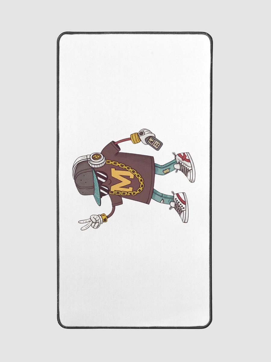 Playful Hip-Hop Vibes Desk Mat product image (2)
