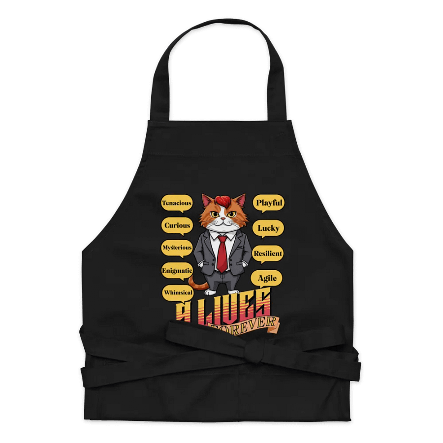 9 Lives Forever Persona Cat Apron product image (3)