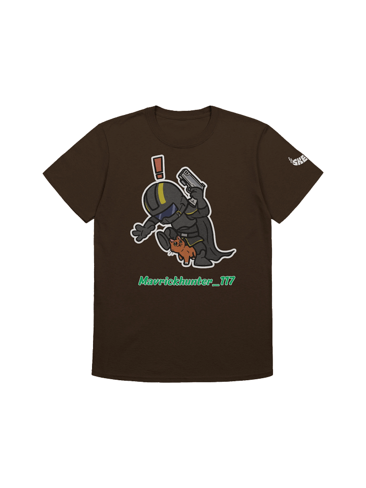 T-Shirt - Mavrickhunter_117 product image (1)