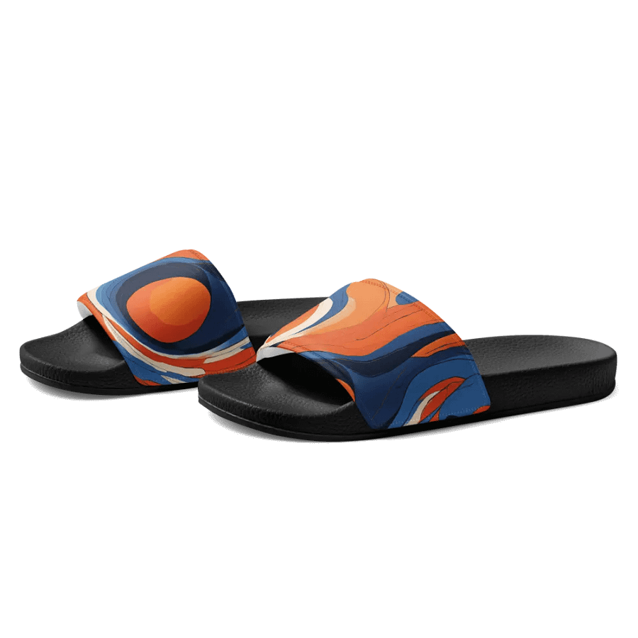 RhythmicWaves Women's Slides product image (6)