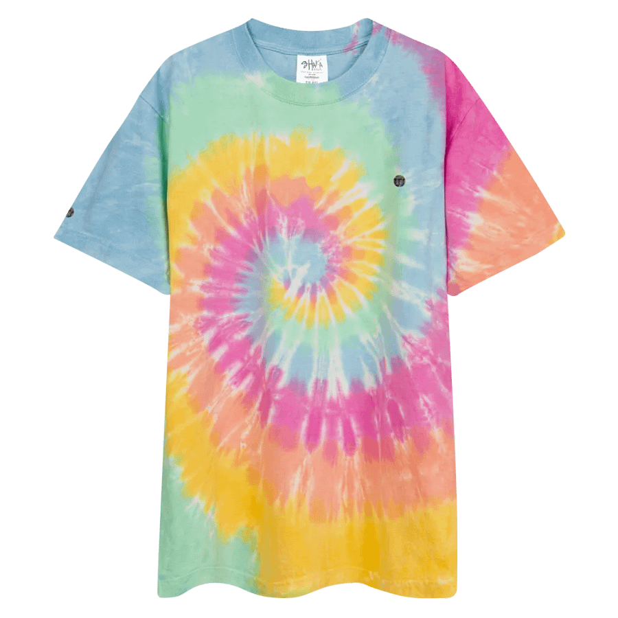 "Sunday House" Embroidered Tie-Dye Shirt Chest And Sleeve product image (5)