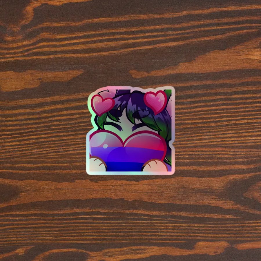 Bisexual Pride Sticker product image (5)