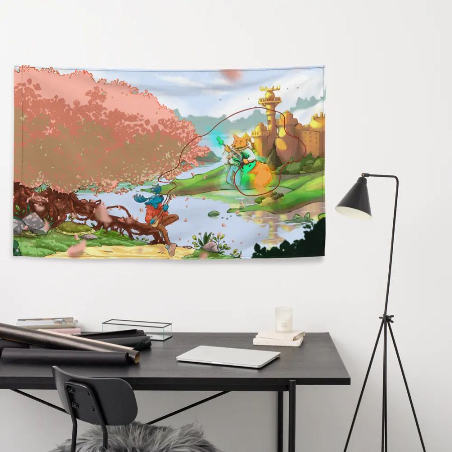 kajus castle flag product image (9)
