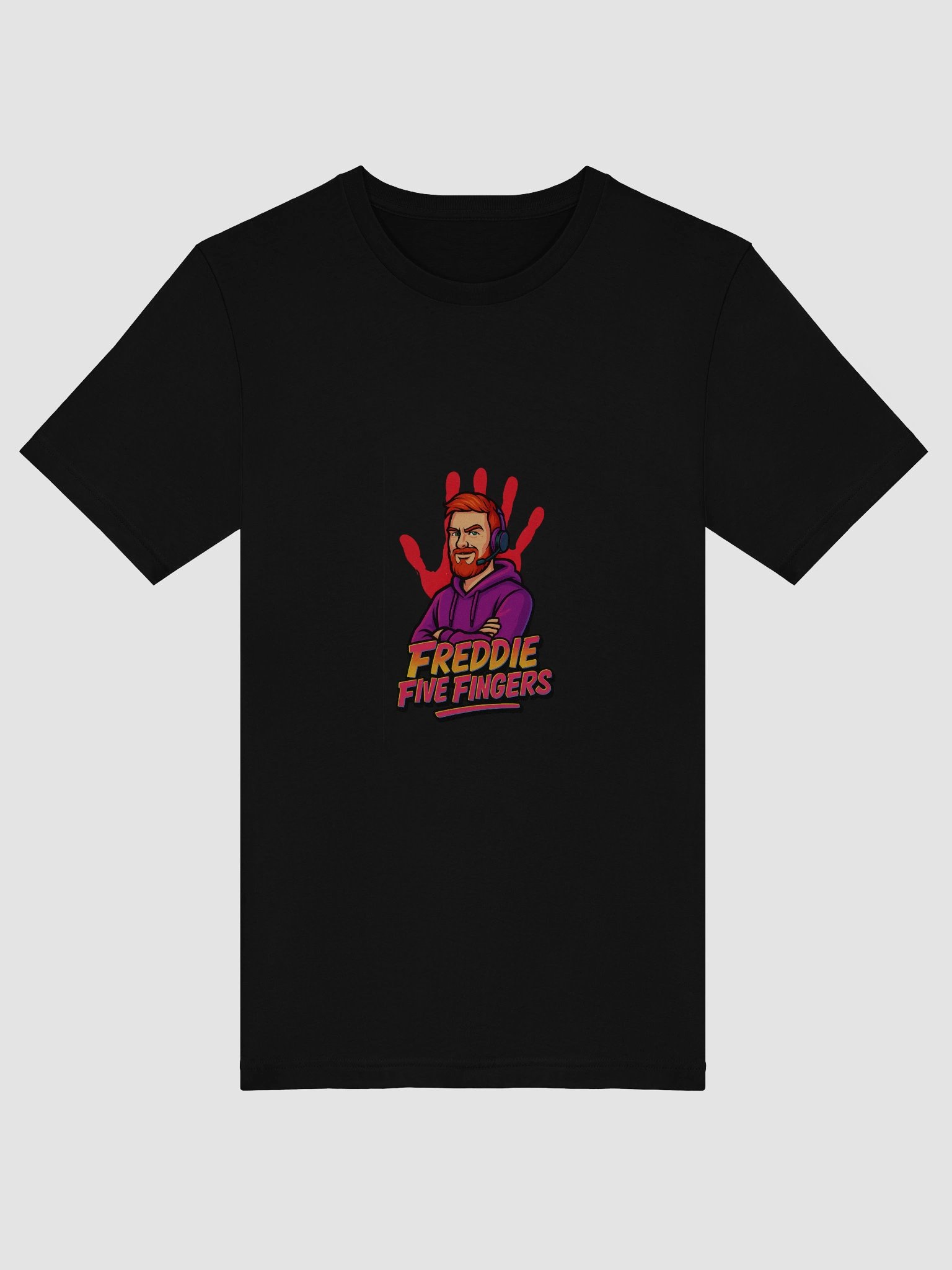 Vibrant Vibes Crossed Arms T-Shirt product image (5)