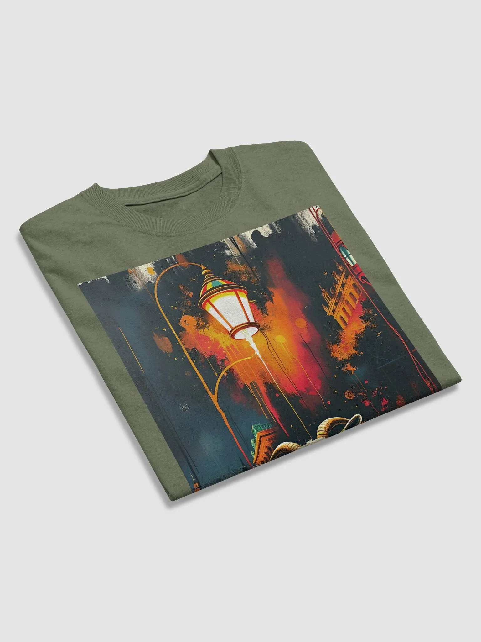 Shadowed Streetwear Vibes T-Shirt product image (4)