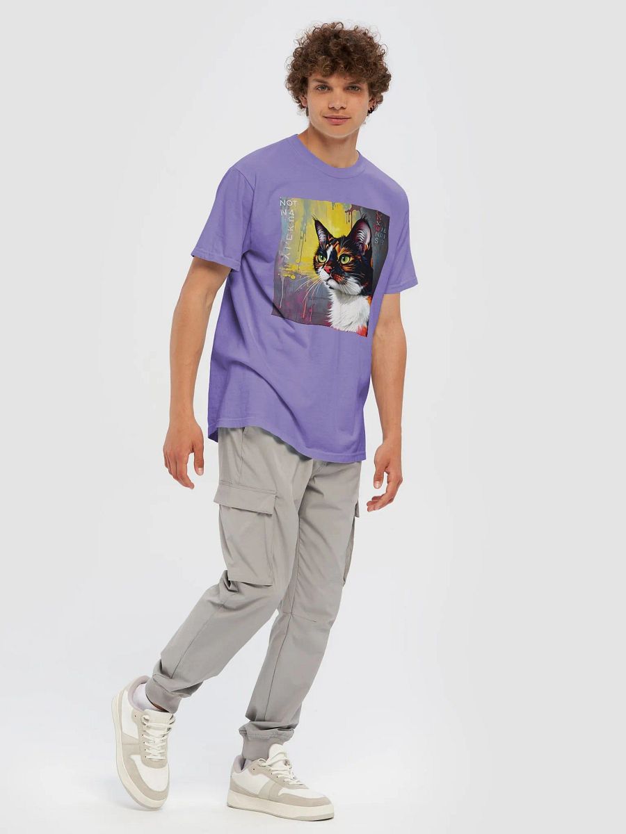 Pretty Kitty! Ultra-Soft Comfort: Heavyweight T-Shirt product image (7)