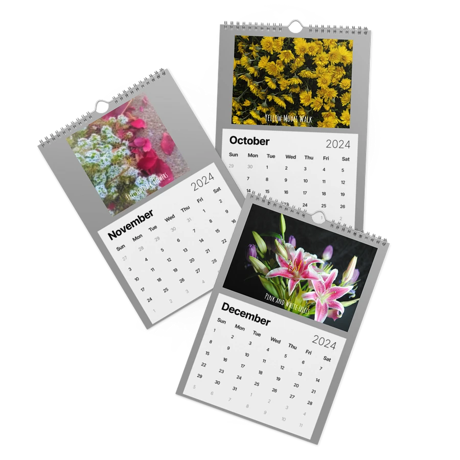 Flower Art 2024 Calendar product image (32)