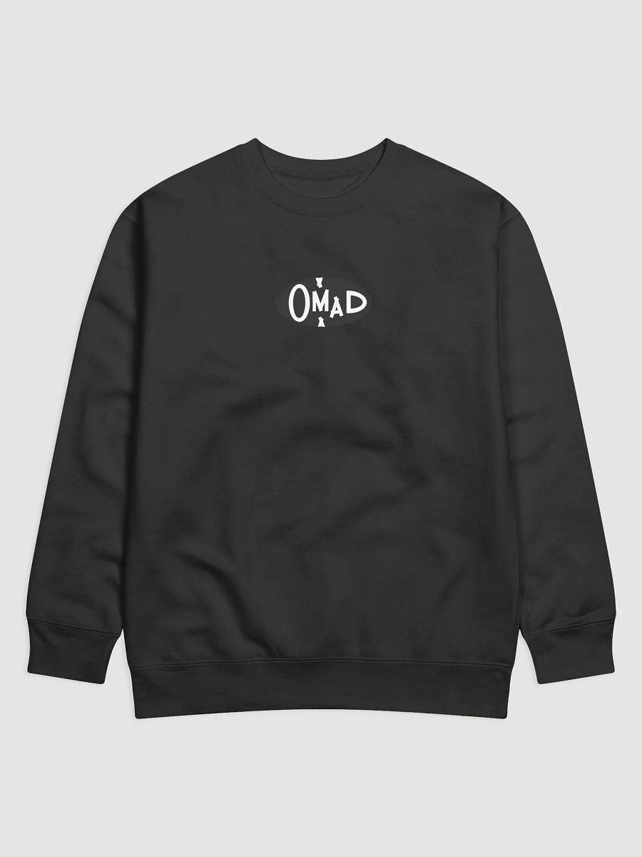 Omad Records 100% Cotton Sweatshirt product image (2)