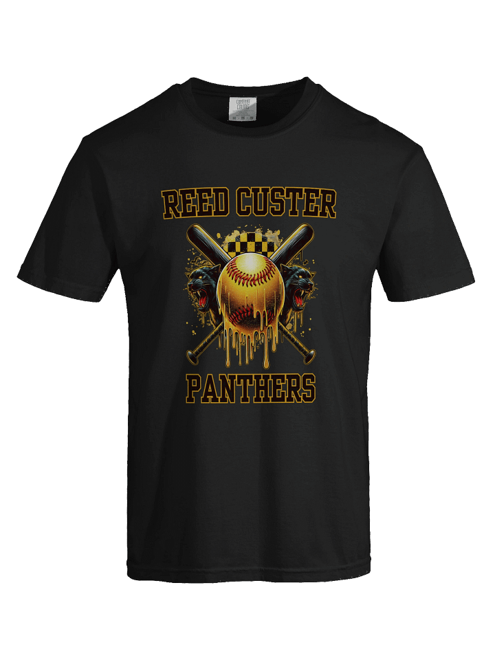 Reed Custer Panthers Baseball T-Shirt product image (1)