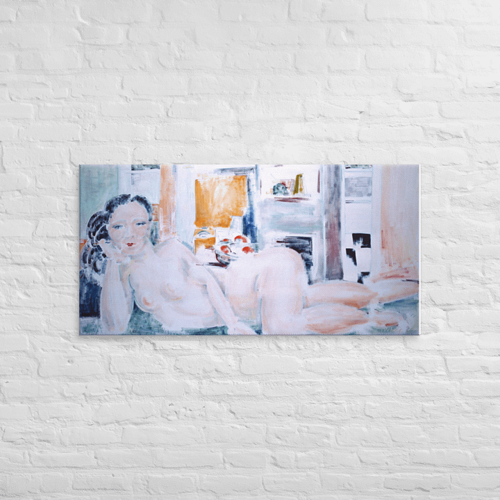 The Writer's Voice (1985) on canvas product image (2)
