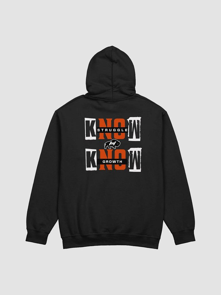 No Struggle No Growth Hoodie product image (2)