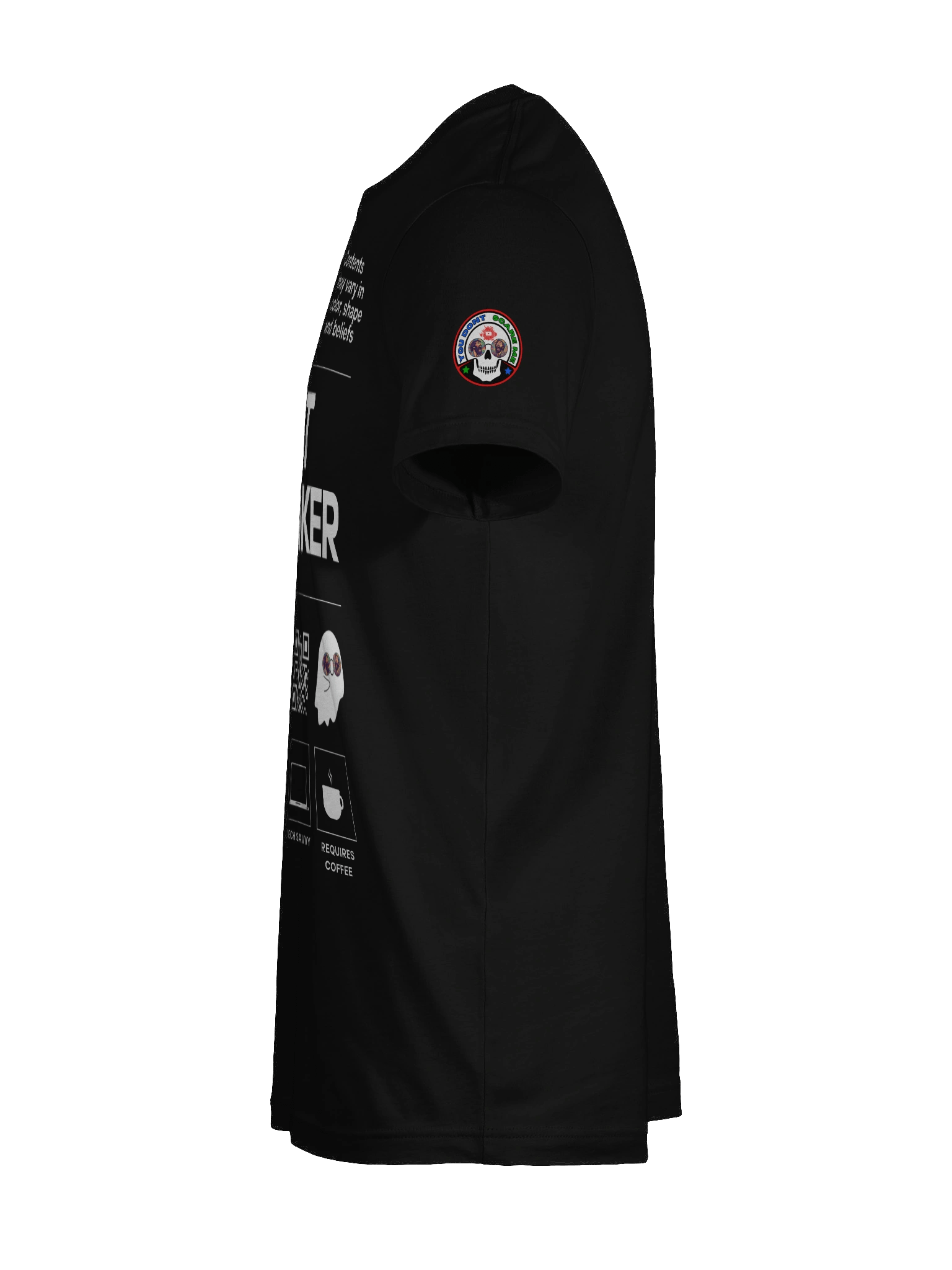 Certified Ghost Debunker (Dark Colors) Premium Tee product image (77)