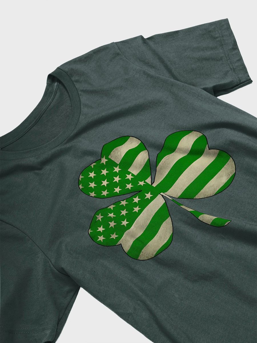 American Flag Shamrock Tee product image (3)