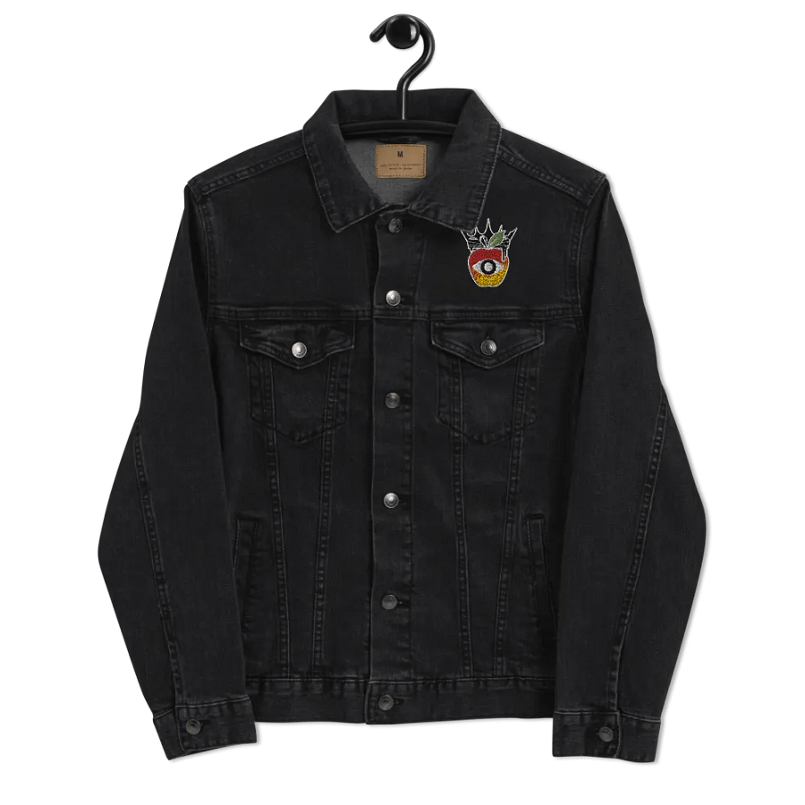 Crowned Apple (Color) ✦ Threadfast Denim Jacket product image (7)