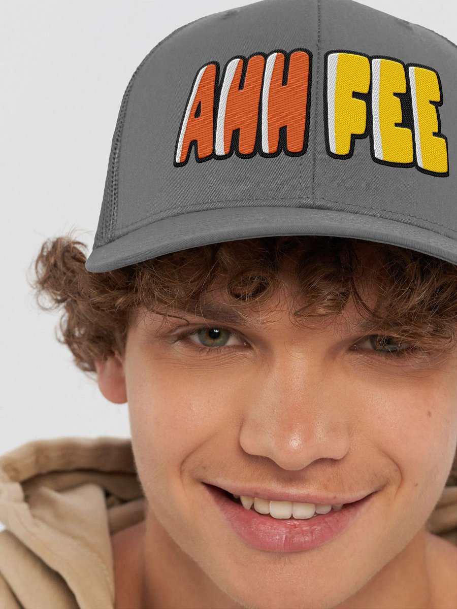 Ahh Fee Trucker Hat product image (15)
