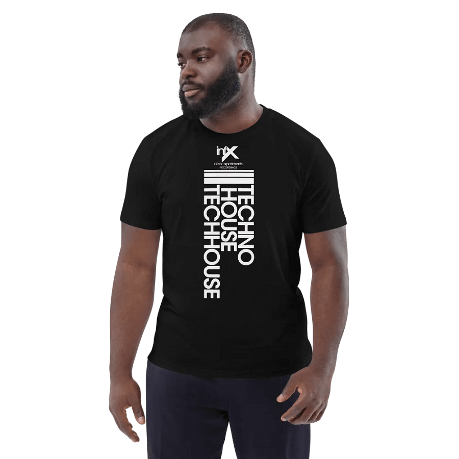 Infx Techno Womens Black T-Shirt product image (3)