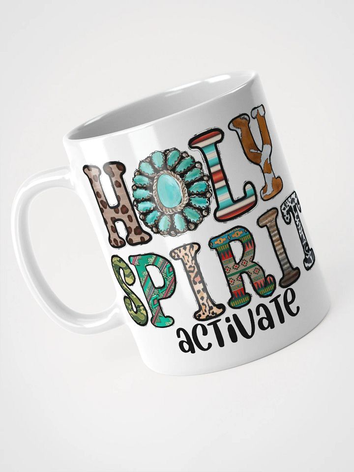 Holy Spirit Activate - White Mug product image (1)